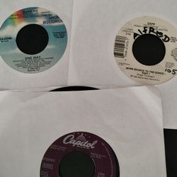 20 Vintage 80s Funk 45 Records 