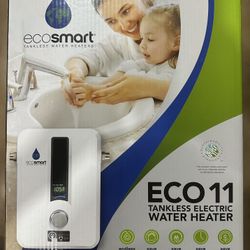 EcoSmart ECO 11 Electric Tankless Water Heater, 13KW at 240 Volts with Patented Self Modulating Technology