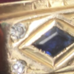 Antique 22k Gold Ring 6.5g. sz 9.5 aprox