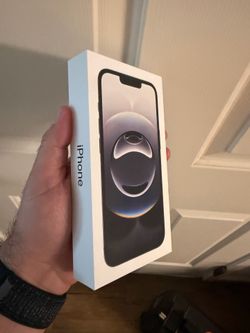 New Iphone 16e 128gb cricket only