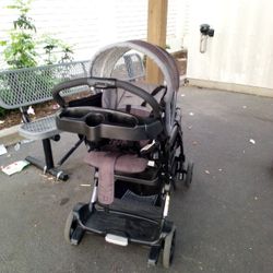 Graco Two Children Stroller