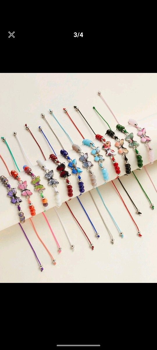 Butterfly Bracelets