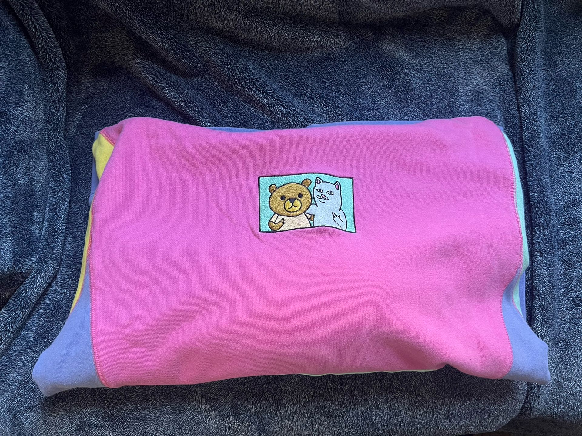 RIPNDIP X Teddy Fresh