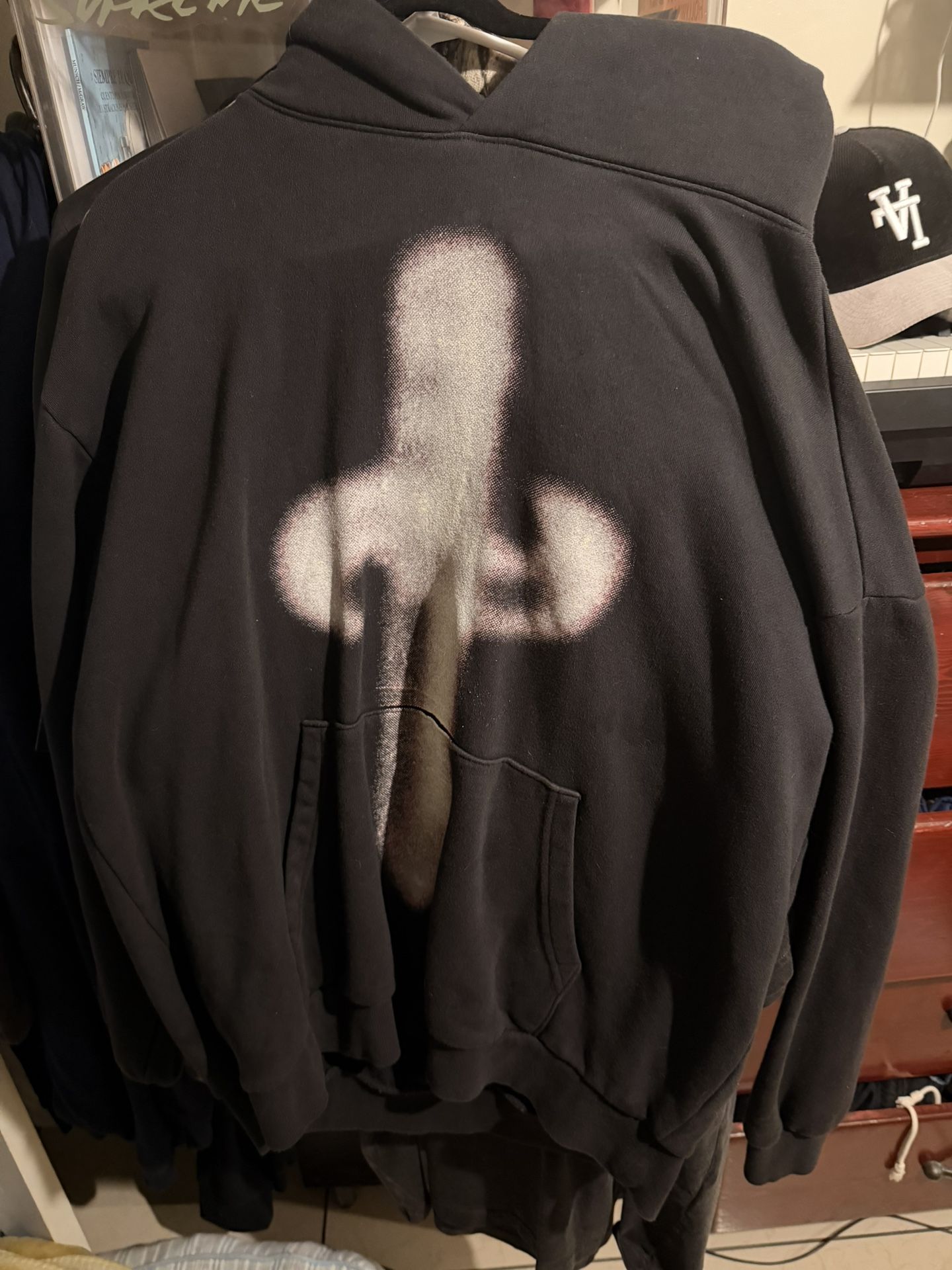 21 Savage Concert Hoodie XL