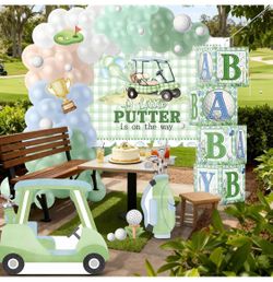 Golf ⛳️ Baby shower decorations