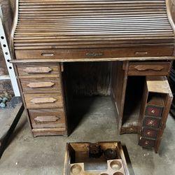 Antique CLARK BRO’s Bellhop’s Desk 