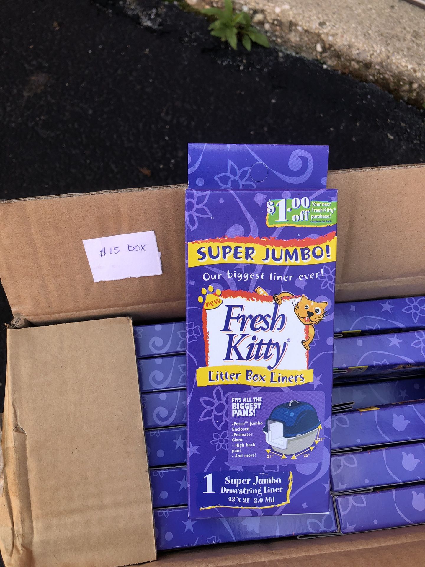 Litter Box Liners (24 count)