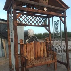 Bench And Canopy 