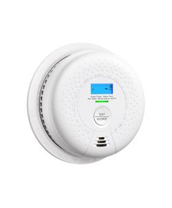 Smoke Detector and Carbon Monoxide Detector, Real-Time CO and Battery LCD Display, UL 217 & UL 2034 Certified, NEW (XSENSE)