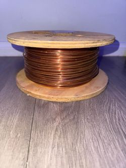 #8 bare copper 500ft