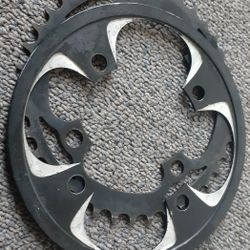 Bike TRUVATIVE CHAINRING + ALUMINUM DISC BASH GUARD Fits All mtb bmx cruiser hybrid road bicycle