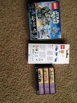 Lego bundle Star Wars,toy story