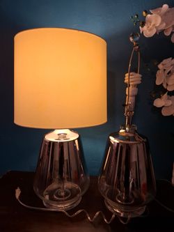 Mirror tinted lamps