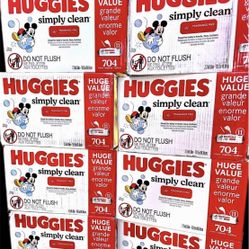 Huggies wipes Box 