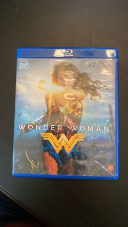 Wonder Woman Blu-ray + DVD
