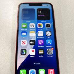Red iPhone 13 128gb Unlocked 