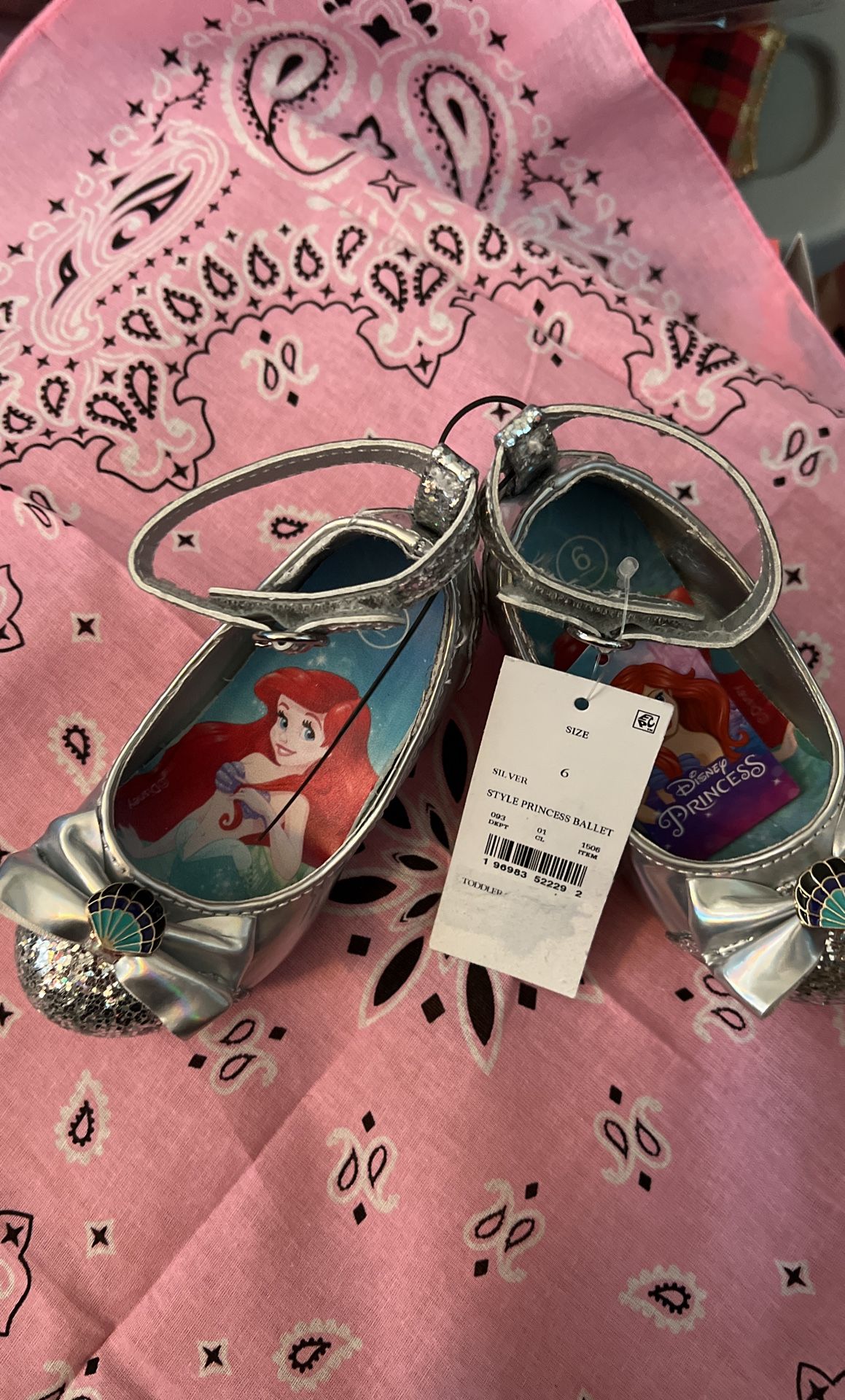 Disney Princess Shoes Brand New