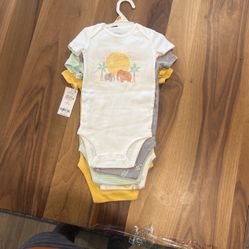 12m Carter’s Body Suit 