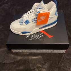 Jordan 4 Military Blue