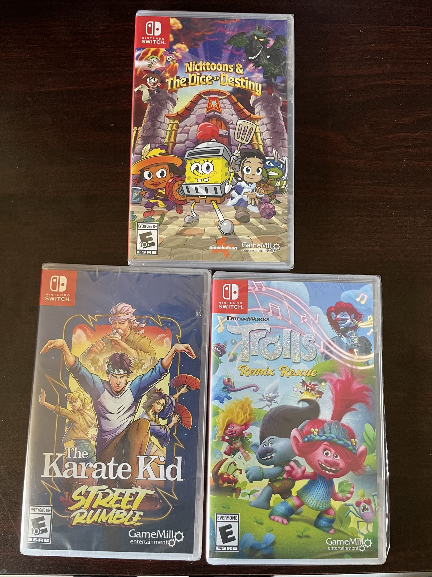 Sealed New Nintendo Switch Games