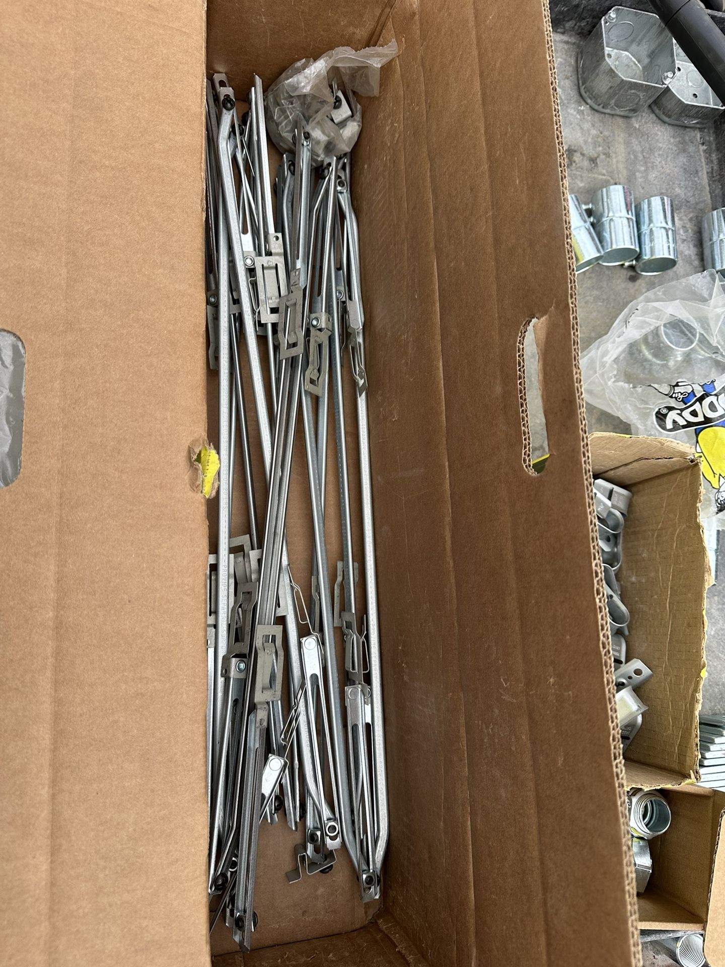 Electrical, Pipe Connectors, Supports, Couplings