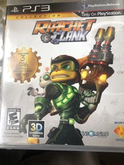 PS3 GAME     RATCHET CLANK