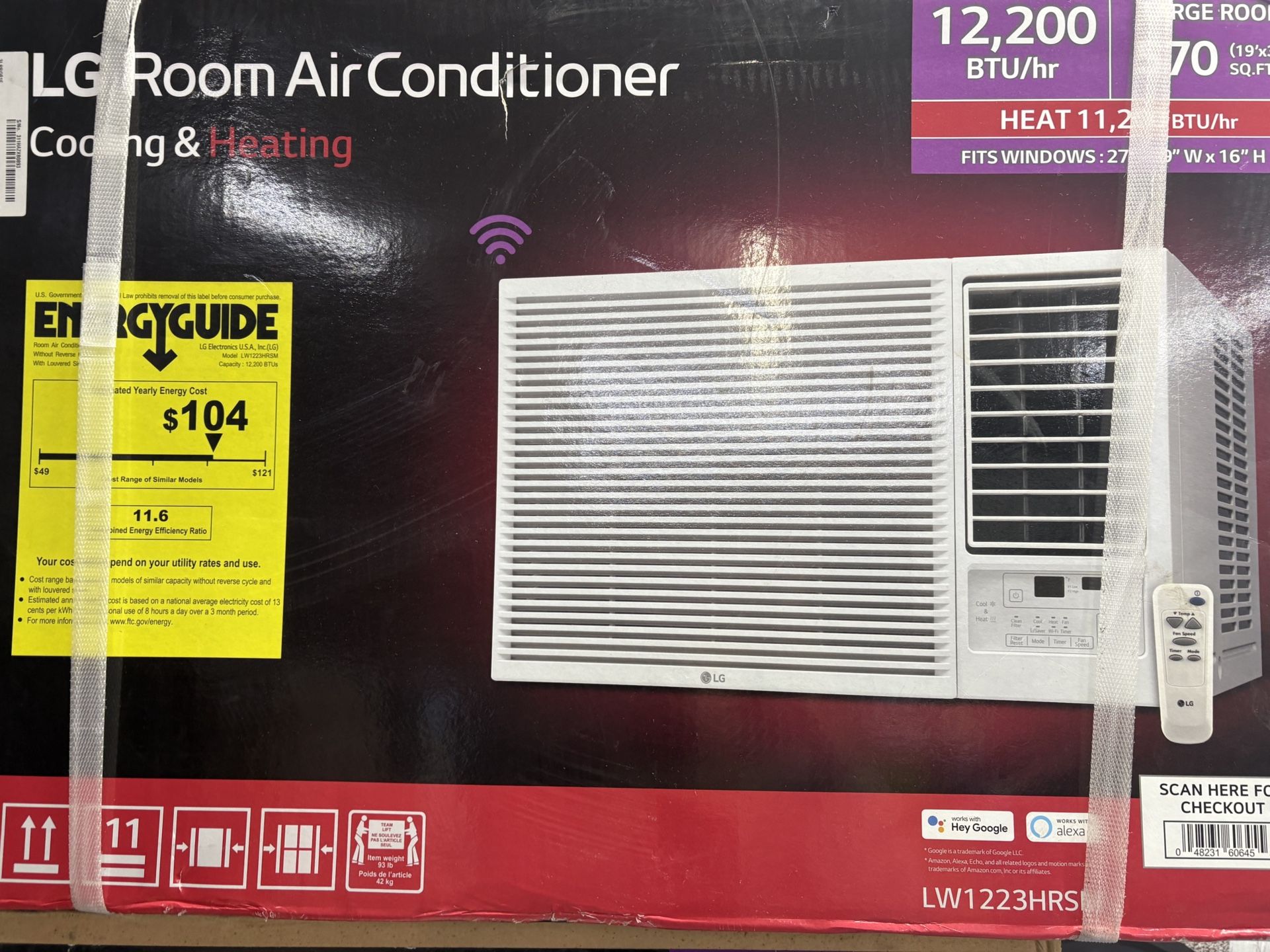 LG Room Air Conditioning