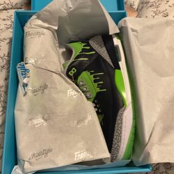 Doernbecher Jordan 3 Hugo Size 9.5,11,12 