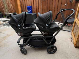 Peg Perego Duette twin stroller