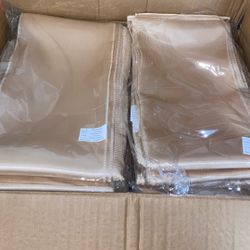 Sartén, Moño De Silla, Color Champagne/Satín Chair Sash