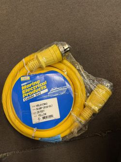 Hubbell Wiring 61Cm42 50A 250V 25 Feet Cordset HBL61CM42 (Open Box)
