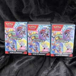 Journey Together Booster Bundle