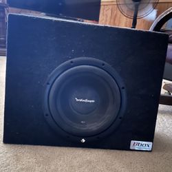 Subwoofer And Amp