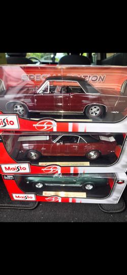 16  diecast  Cars Collection