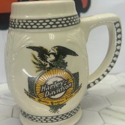 Harley Davidson Stein/ Mug Excellent Condition 