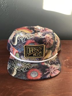 Dark Seas Reefer Snapback Hat ocean