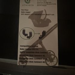 Stroller To Car Seat Attachment 