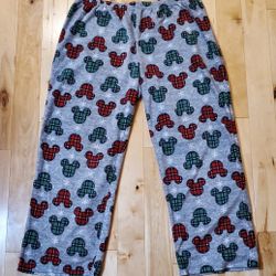 NEW Disney Womens Fleece Pajama Pants (XXL)