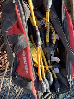 Various power cords and adapters