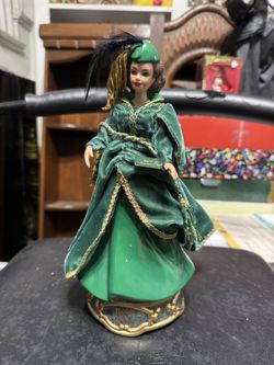 GONE WITH THE WIND MUSICAL DOLL