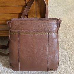 The Sak Calabasas Backpack Purse new Brown Leather
