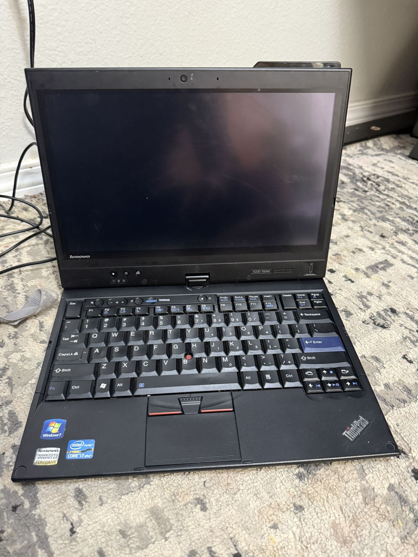 Lenovo Thinkpad X220 Tablet For parts