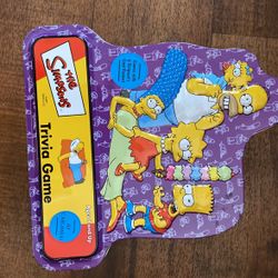 The Simpson Trivia game