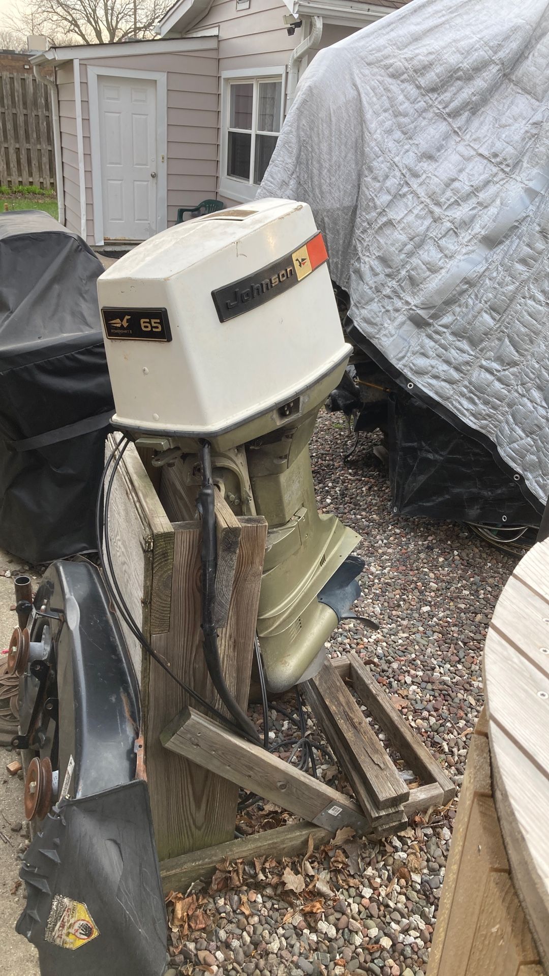 Outboard motor