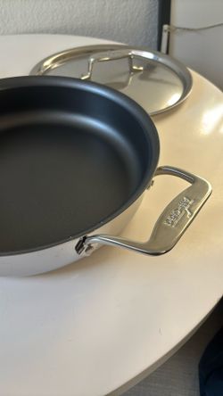 All Clad D5 3qt Nonstick Sauté Pan With Lid