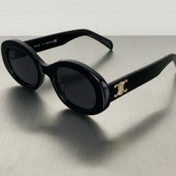 Celine Paris Triomphe Oval-frames 