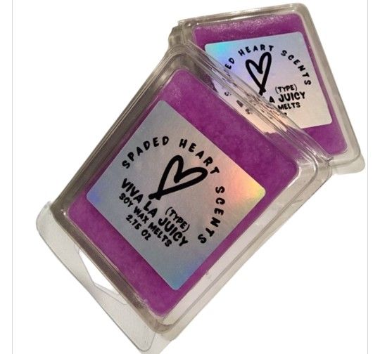 Viva La Juicy (Type) All Natural Coconut-Soy Wax Melts
