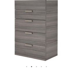 5 Drawer Grey Dresser