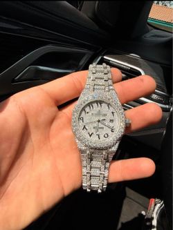 Moissanite watch