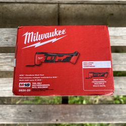 🧰🛠️✅Milwaukee M18 Cordless Muti-tool